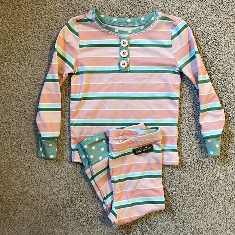 Matilda, Jane, pajama’s